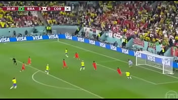Brazil Mercilessly Pounding South Korea’s Tight Ass From Behind