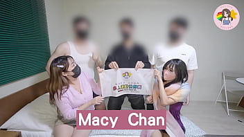Hong Kong Av Star Macy Chan: A Bold Exploration Of Desire In Cantonese Adult Film “world Orgy Championship: Korea Stop” – A Married Woman’s 5p Recommendation! Epic 3 Men 2 Women Group Battle!