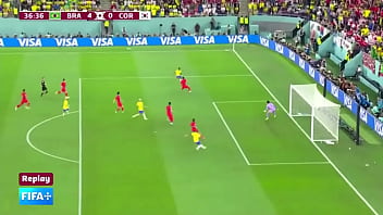 Brazil Fucking South Korea From Behind