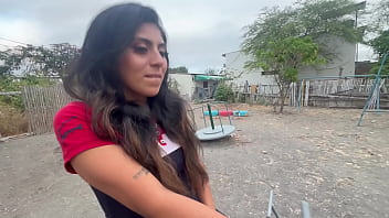 Public Park Fuckfest: My Dirty Girlfriend And A Stranger Risk Getting Caught
