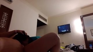 Hotel Room Throat Fucking With My Girlfriend – Lesbian Fantasy Sluts