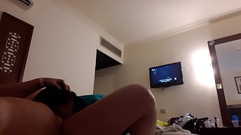 Hotel Room Throat Fucking With My Girlfriend – Lesbian Fantasy Sluts