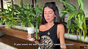 Cum-slurping Slut’s Starbucks Spree: Public Toilet Face-fucking & Sperm-laced Latte Gulping
