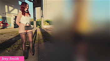 Exposed And Bound: Jeny Smith’s Public Naked Confinement