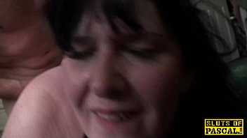 Creamy Loads Drenching A Voluptuous British Bbw’s Big Tits