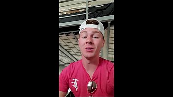 Asian Teen Takes On The Whole Football Team Before Clocking In! Wild!