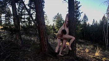 Savage Wilderness Fuck And Cum-splattered Finish