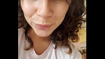 A Sensual Blowjob From My Stepsister, Filled With Cum And A Game Of Sperm
