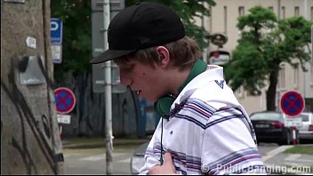 Teen Superstar Alexis Crystal Gets Railed In A Wild Public Street Threesome