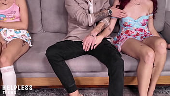 Step Daddy Please Stop! My Mom Is Right There And She’ll Catch Us Fucking