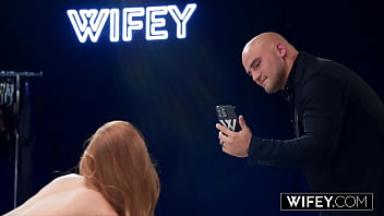 Gorgeous Redheaded Hotwife Jessi Rae Takes Every Inch Of Jason Luv’s Massive Black Cock