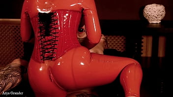 Latex-drenched Lesbian Dommes Command Their Obedient Subgirl In A Writhing, Wet Pussy-punishing Masturbation Orgy – Arya Grander And Dredda Dark Unleash Raw, Unfiltered Lust