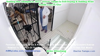 Doctor Tampa’s Gloved Hands Explore The Tender, Untouched Body Of Jasmine Rose, The Virgin Orphan Turned Corporate Girl For Good Samaritan Health Labs