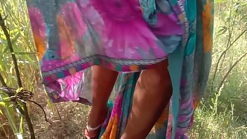 Wild Desi Lust Under The Open Sky