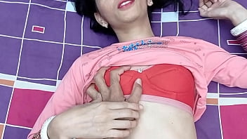 Sizzling Indian Newlyweds: First Night Passion With Hindi Moans – Desi Slim Girl Part 1