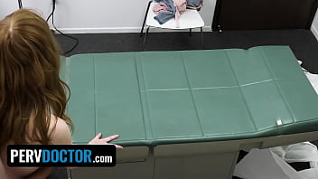 Naughty Teen’s Wet Pussy Gets A Thorough Exam From Her Lustful Doctor