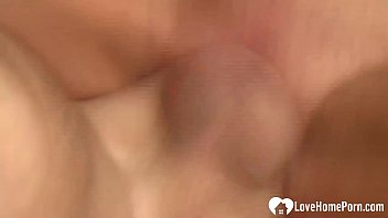 A Busty Stepmom In Fishnets Takes A Hard Pounding