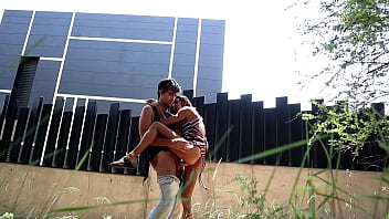 Urban Woods Fuck Fest: A Public Sex Adventure