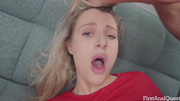 Blazing Hot Anal Debut With Fresh Fucktoy Super Nova