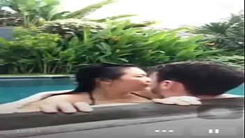Wet And Wild Indonesian Live Stream Pool Pounding