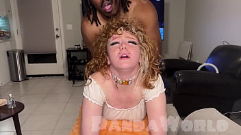 Redheaded Vixen With Massive Tits Gets Her Cunt Ravaged Before Taking A Massive Bbc Facial Blast All Over Four Faces