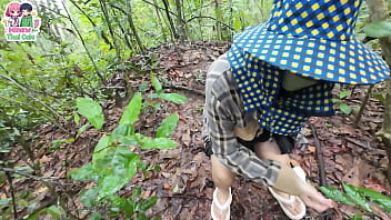 A Thai Girl’s Deep Forest Mushroom Hunt Leaves Her Desperate To Pee