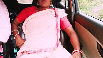 Hot Indian Maid Gets Nasty In The Car With Raw Telugu Dirty Talk