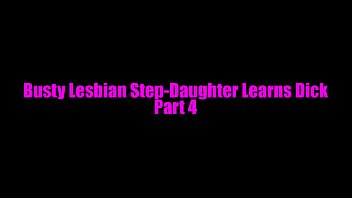 Curvaceous Bbw Step-daughter’s Sapphic Awakening Turns Filthy In Daddy’s Dick-tutoring Series
