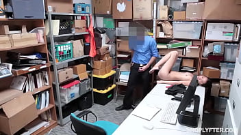 Sultry Young Thief Gets Nailed Hard
