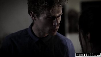 Stepbrother’s Forbidden Seed Floods His Stepsister’s Womb Again