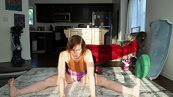 Bend And Stretch: A Sensual Yoga Session