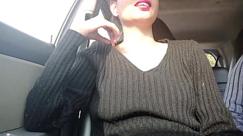 Desi Hottie Gets Her Tight Pussy Fingered And Gives A Sloppy Handjob In The Car