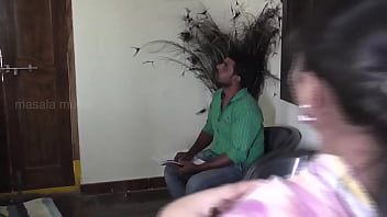 Sizzling Desi Bhabhi Gets Stitched Up By The Tailor