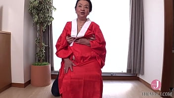 Eighty-one-year-old Widow Yuko Ogasawara Unleashes Her Timeless Touch, Teasing A Young Man Into Restless Ecstasy With Her Masterful Massage.