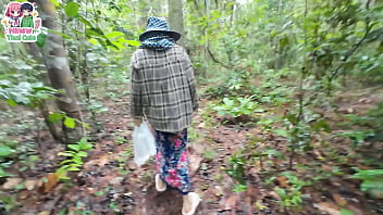 Lost In The Jungle, These Thai Teens Get So Horny They Just Have To Fuck