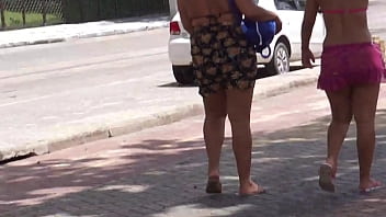 Sweet Little Innocent Heading To The Beach With That Delicious Ass
