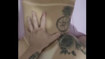 Slim Blonde Slut With Huge Tits Rides Her Husband’s Cock Deep And Offers Her Tight Ass For A Real Homemade Pounding
