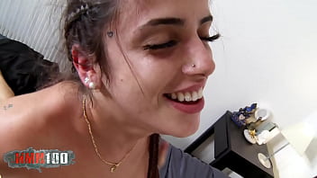 Slender Young Spanish Model Melody Teen Getting Railed On The Bed By Kevin White