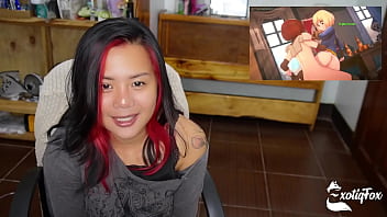 Exotiqfox’s Solo Gooner Session: A Lewd Tribute To Hamichi, Princess Zela, And Fallout Hentai