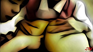 Two Horny Animated Sluts Force Their Coworker Into A Wild Anal Pounding