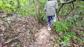 Wild Thai Amateurs Fucking In The Forest – Raw Public Action In 4k