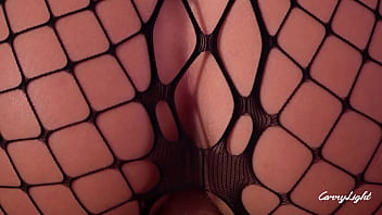 Caught My Step Brother Stroking His Cock And I Couldn’t Resist Helping Him Blast His Load In Fishnets – Family Therapy Gets Filthy