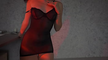 My Naughty Lingerie Try-on Just For You, Babe