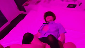 Blindfolded Amateur Cop Gets Filthy: Deepthroat, Pussy Eating, And Creampie