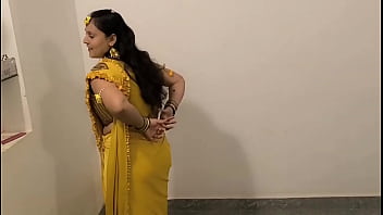 Savage Indian Newlyweds Fucking Wild At Their Own Wedding Reception