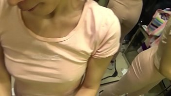 Unleashed Mall Orgy: A Public Threesome Spectacle